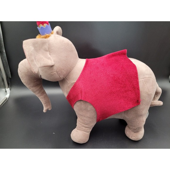 Disney Abu As Elephant Plush Stuffed Animal Aladdin Jasmine Iago - Picture 7 of 10